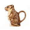 Harvest Mouse Jug by Quail Ceramics