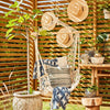 Cotton Swing Chair - Greige - Home & Garden - Chiswick, London W4 