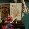 Brass Heart Card Holder or Place Name Holder