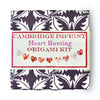 Origami Heart Bunting Kit - Cambrige Imprint