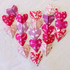 Origami Heart Bunting Kit - Cambrige Imprint