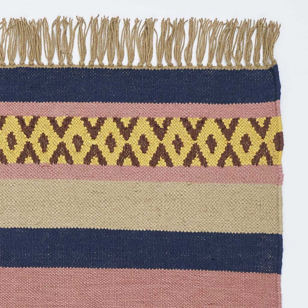 Rug Made from Recycled Plastic Bottles – Greige Lifestyle