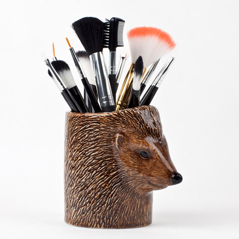 Hedgehog Pencil Pot by Quail Ceramics