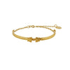Hinged Column Bracelet - Gold - Alex Monroe