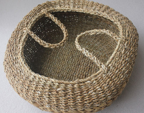 Hogla Egg Basket - Two Sizes - Greige - Home & Garden - Chiswick, London W4 