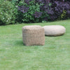 Hogla Cube Seat or Pouffe or Footstool - Greige - Home & Garden - Chiswick, London W4 