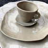 Sandstone Tableware by Dominique Mosseray - Greige - Home & Garden - Chiswick, London W4 