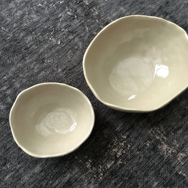 Sandstone Tableware by Dominique Mosseray - Greige - Home & Garden - Chiswick, London W4 