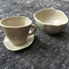 Sandstone Tableware by Dominique Mosseray - Greige - Home & Garden - Chiswick, London W4 