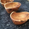 Olive Wood Nibble Bowl - Greige - Home & Garden - Chiswick, London W4 