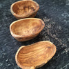 Olive Wood Nibble Bowl - Greige - Home & Garden - Chiswick, London W4 