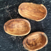 Olive Wood Nibble Bowl - Greige - Home & Garden - Chiswick, London W4 