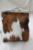 Cow Hide Coin Purse - Greige - Home & Garden - Chiswick, London W4 