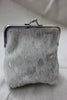 Cow Hide Coin Purse - Greige - Home & Garden - Chiswick, London W4 