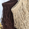 Funky Fringed Jute Bag - Greige - Home & Garden - Chiswick, London W4 