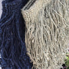 Funky Fringed Jute Bag - Greige - Home & Garden - Chiswick, London W4 