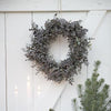 Faux Green Eucalyptus Foliage Wreath