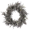 Dusty Green Faux Foliage Wreath - Greige - Home & Garden - Chiswick, London W4 