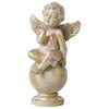 Decorative Antiqued Light Gold Angel - Greige - Home & Garden - Chiswick, London W4 
