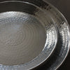 Hammered Aluminium Deep Tray - Four Sizes - Greige - Home & Garden - Chiswick, London W4 