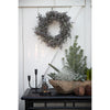 Faux Green Eucalyptus Foliage Wreath Lene Bjerre