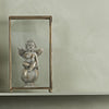 Decorative Antiqued Light Gold Angel - Greige - Home & Garden - Chiswick, London W4 