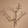 Brass Wire Branch Wall Art - Two Sizes