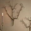 Brass Metal Branch Wall Art