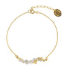 In-Line Garden Gathering with Itsy Bitsy Bee Bracelet - Alex Monroe