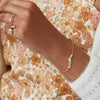 In-Line Garden Gathering with Itsy Bitsy Bee Bracelet - Alex Monroe