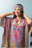 Indian Summer Pink Tunic Top - One Hundred Stars