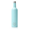 Insulated Wine Bottle - Aqua Turquoise
