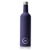 Insulated Wine Bottle - Soft Navy