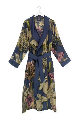 Kew Iris Blue Gown - One Hundred Stars