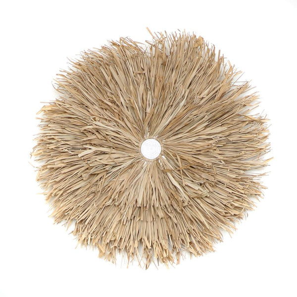 Natural Raffia JuJu Hat Wall Art