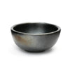 Burned Terracotta Bowls Serving Dip Salad Fruit Black Brown Matt Finish