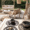 Burned Terracotta Bowls