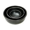 Burned Terracotta Bowls