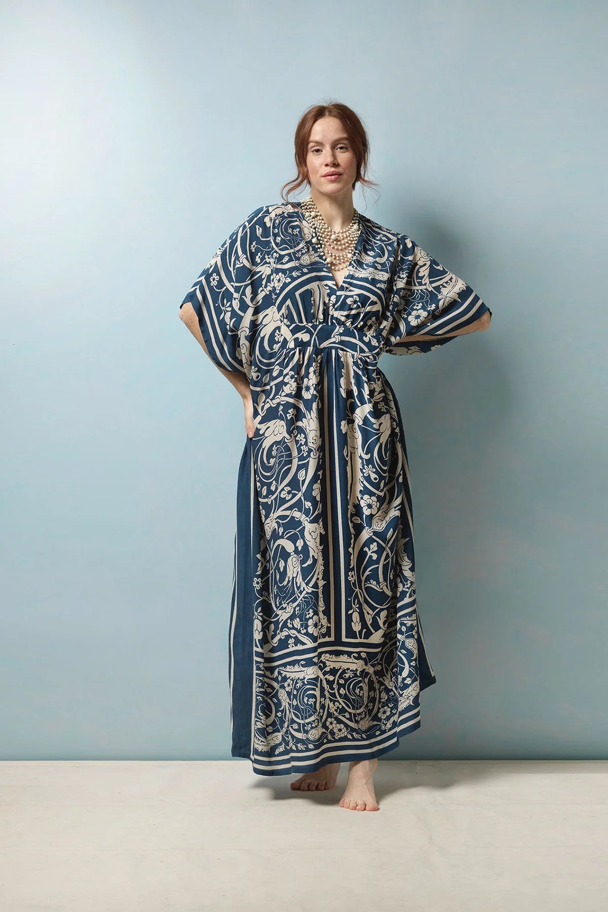 Kaftan style dressing gowns deals uk