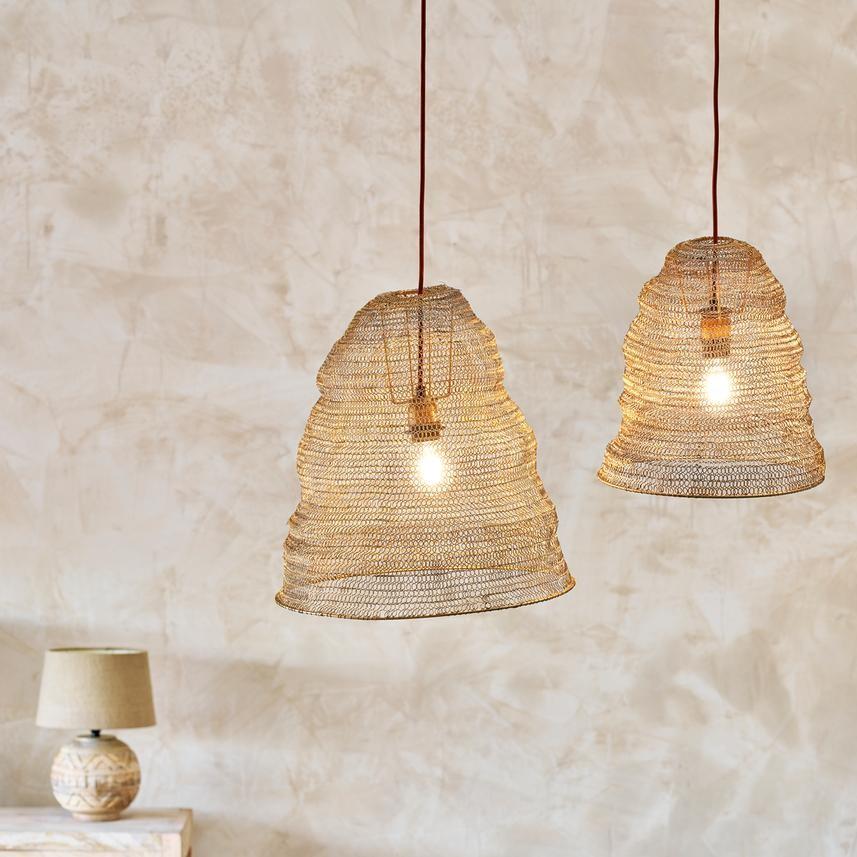 Wire lamp shades hot sale