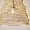Dome Shape Wire Lamp Shade - Antique Brass - Two Sizes - Greige - Home & Garden - Chiswick, London W4 