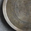 Jhansi Antique Brass Finish Tray - 29cm