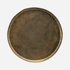 Antique Brass Finish Tray - 80cm