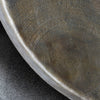 Antique Brass Finish Tray - 80cm