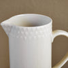 Ela Dinnerware Range - Cream - Jug