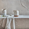 Rustic Glazed Terracotta Jug - Greige - Home & Garden - Chiswick, London W4 