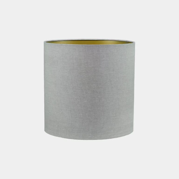 Juliette Natural Linen Drum Lampshade from Olsson & Jensen