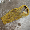 fairtrade jute string bag for grocery shopping