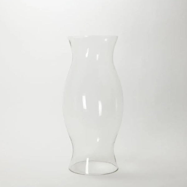 Clear Glass Storm Lantern - 25cm