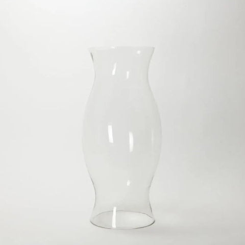 Clear Glass Storm Lantern - 25cm